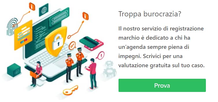 quanto costa registrare un marchio
